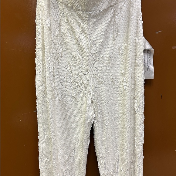 Dress the Population Andy Sequin Strapless Jumpsuit Size XL - Picture 6 of 13